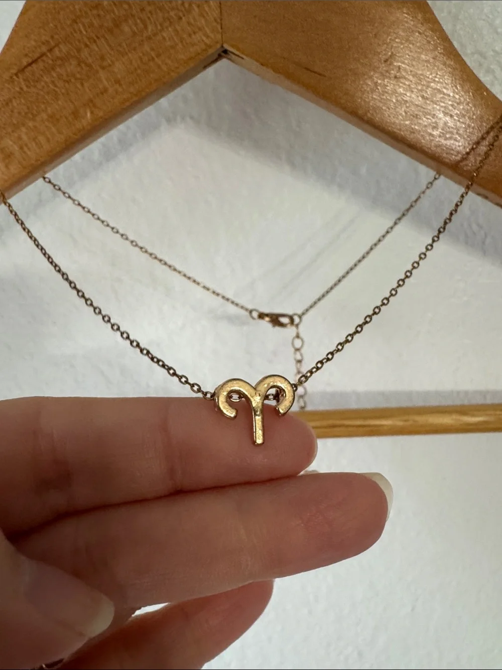 Aries Zodiac Necklace